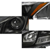 Spec-D Tuning 09-11 Nissan Maxima Projector Headlight Black Housing 2LHP-MAX09JM-DP